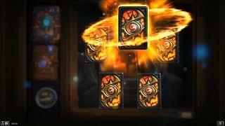 Hearthstone - Открыл 50 бустеров+бонус Спасителей Ульдума!