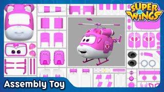 SuperWings Dizzy Assemble toy | 3D Assembly Toy | Super wings toys