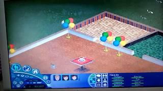 The Sims 1 Birthday Juiler 1st