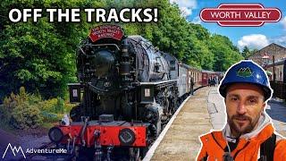 Hidden Secrets of Keighley & Worth Valley Railway