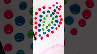 Wait Till the End!🟡🟢#short #shorts #tiktok  #art #asmr