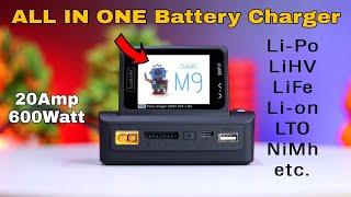 M9 Multifunctional Lipo Battery Charger | Hi Tech xyz