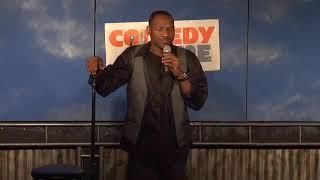 Cheating in School and Cutting Grass - Boogie Montrell (Stand Up Comedy)