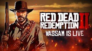 " LIVE: Exploring the Wild West in Red Dead Redemption 2 - Open World Adventures & Gameplay!"