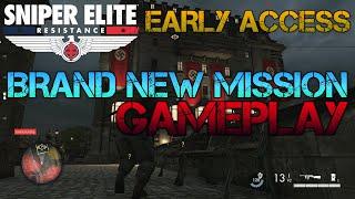 Sniper Elite Resistance - Brand New EARLY ACCESS Gameplay | FULL MISSION Hands On Preview