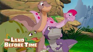Hiding sweets from everyone!   | 2 HOURS of Full Episodes | The Land Before Time