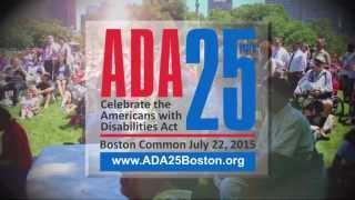 ADA 25th Anniversary Celebration on the Boston Common