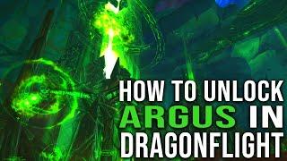 How to Unlock and Get to Argus in Dragonflight and Onward - World of Warcraft