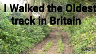 Walking the oldest track in Britain plus more #uk #explore #fyp #bronzeage #saxon #history #roman