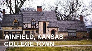 Winfield, Kansas, College Town