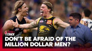 AFL salary cap explained! Why million dollar deals don't scare clubs anymoreI First Crack