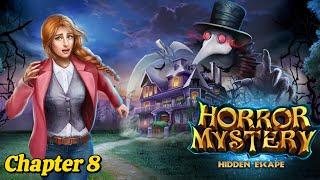 Hidden Escape Mysteries: Horror Mystery (Chapter 8) Full game walkthrough by Vincell Studios.