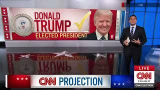 CNN calls 2024 election for Donald Trump