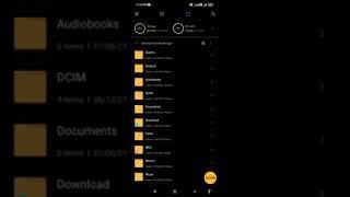 Telegram files not showing in file manager
