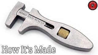 How It's Done: Antique-Style Pocket Wrenches