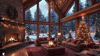 BEAUTIFUL CHRISTMAS MUSIC 2025: Top Christmas Songs of All Time for Relaxation  Fireplace 4k