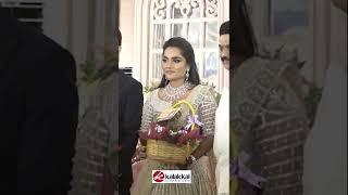 CM #MKStalin Mass Entry  #AnbuChezhian's Daughter Reception | #Shorts