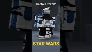 Captain Rex V2 #roblox Avatar #starwars 501st Legion