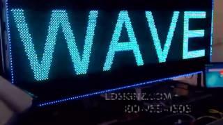 Led Sign service, repairs, digital sign software technicians, 800 955 0505