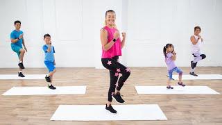 Have a Blast With This Family Fun Cardio Workout!