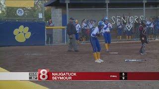 Seymour pushes past Naugatuck, 9-5