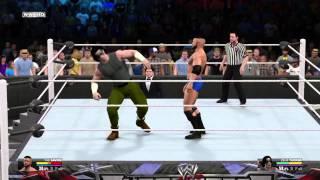 WWE 2K15 Superstars Shane Turner Vs Zues Tucker