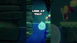 Will It Swim Or Will It Drown Legend Of Zelda Echoes Wisdom Part 1 #zelda #nintendo