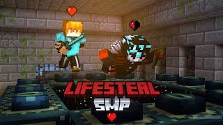 CRACKED MINECRAFT LIFESTEAL SMP | 1.21./1.20/1.19 | JAVA + PE  | FREE TO JOIN ​​| 24/7