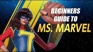 Ms Marvel Beginners Guide - Marvel Ultimate Alliance 3 (MUA3)