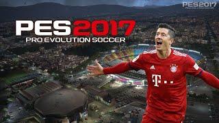 how to create R.Lewandowski in PES 2017 +( stat,ability,player detail....)