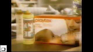 Playtex Baby Nurser Commercial (1991)