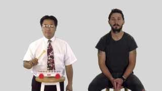 Red-Green-Blue  - Shia LaBeouf w/ Asian Man