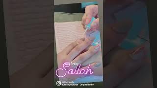 Nail Art Session. #nailpolish #nailart #naildesign #nail #nailsinspiration #dubai #nailstyle