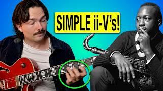 Master ii-V-I's Without Memorizing a Single Lick