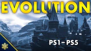 The Entire Evolution of Hogwarts in Video Games