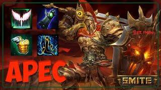 Smite - Арес как играть в сезоне 10 #smite  #ares #support