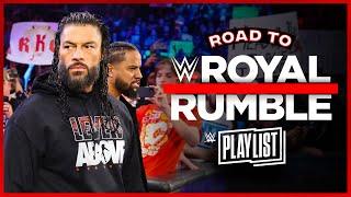 Roman Reigns vs. Randy Orton vs. AJ Styles vs. LA Knight — Road to Royal Rumble 2024: WWE Playlist