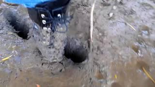 Mud Under The Bridge 5- Black Hybrid Thigh Boots Part 2