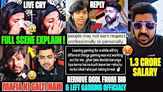 Remove GODL & Left GAMING MILI Live CRY - Aman EXPLAIN Spower Reply MAYAVI GE Owner Big REVEAL