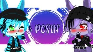 𒊹︎︎︎ Posin' Meme | Toy Bonnie x Bonnie  |𒊹︎︎︎