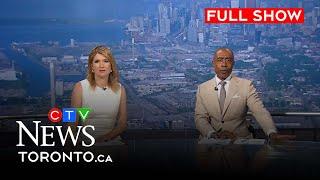 Dangerously hot conditions set in Toronto heat wave | CTV News Toronto at Six for June 23, 2025