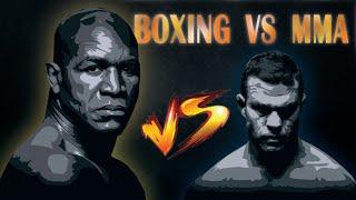 5 Crossover Fights - MMA vs  BOXING