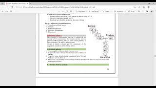 Anitcoagulation for Pharmacists