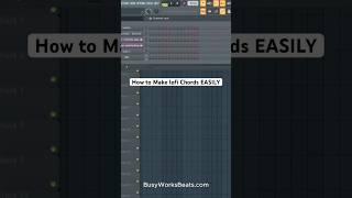 How to Make lofi Chords EASILY