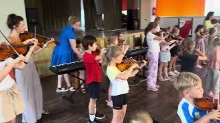 We will Rock You - Suzuki children joint orchestra - 31.07.2024