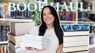 BIG BOOK HAUL ⭐️ romantasy books, special editions, & full series