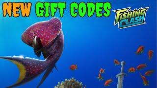 9 SEPTEMBER CODES FISHING CLASH CODES 2024 - FISHING CLASH GIFT CODES - FISH CLASH CODES