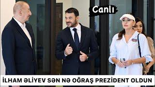 Emin Ağalarov Lela və Mehribanı eyni anda qayırır - İlham Əliyevdə baxıb kayf tutur