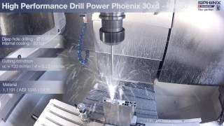 High Performance Drill Power Phoenix - Ø 6.00 - 30xd - 1.1191