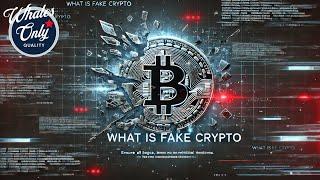 What is Fake Cryptocurrency and Why Is It Dangerous